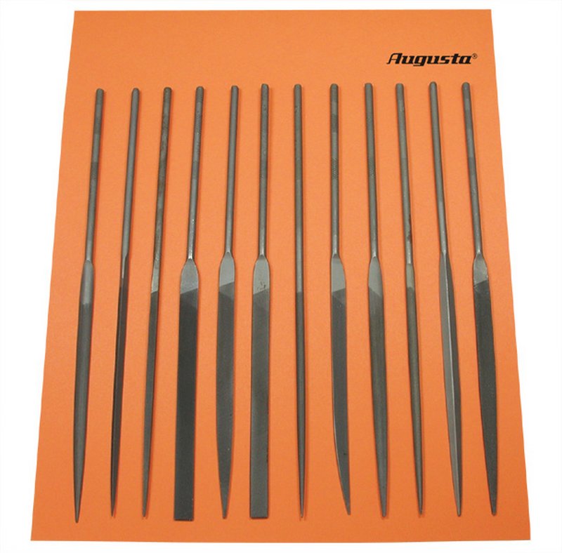 Sortiment Nadelfeilen 180 mm