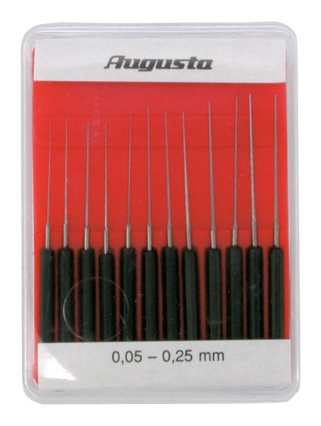 Sortiment Zapfenreibahlen mit Heft