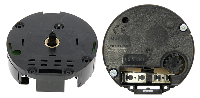 Mini- Quartzwerk rund 53 mm