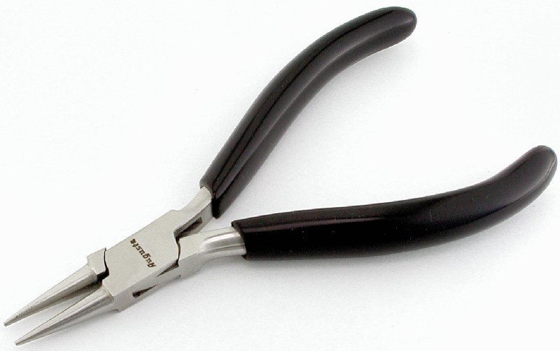 Rundzange Inox poliert 115 mm