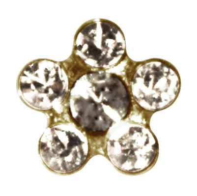 System 75 Kids Line Erstohrstecker vergoldet System 75 Kids Line Erstohrstecker vergoldet