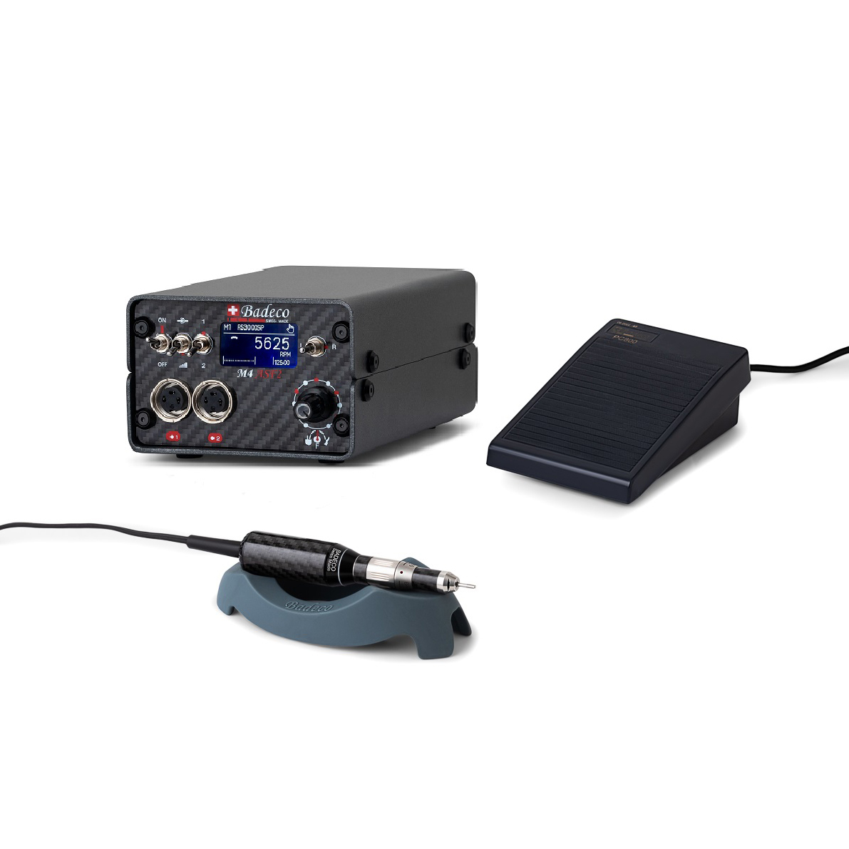 Badeco M4 ASF2 Strong mit Mikromotor RS2000 Badeco M4 ASF2 Strong mit Mikromotor RS2000