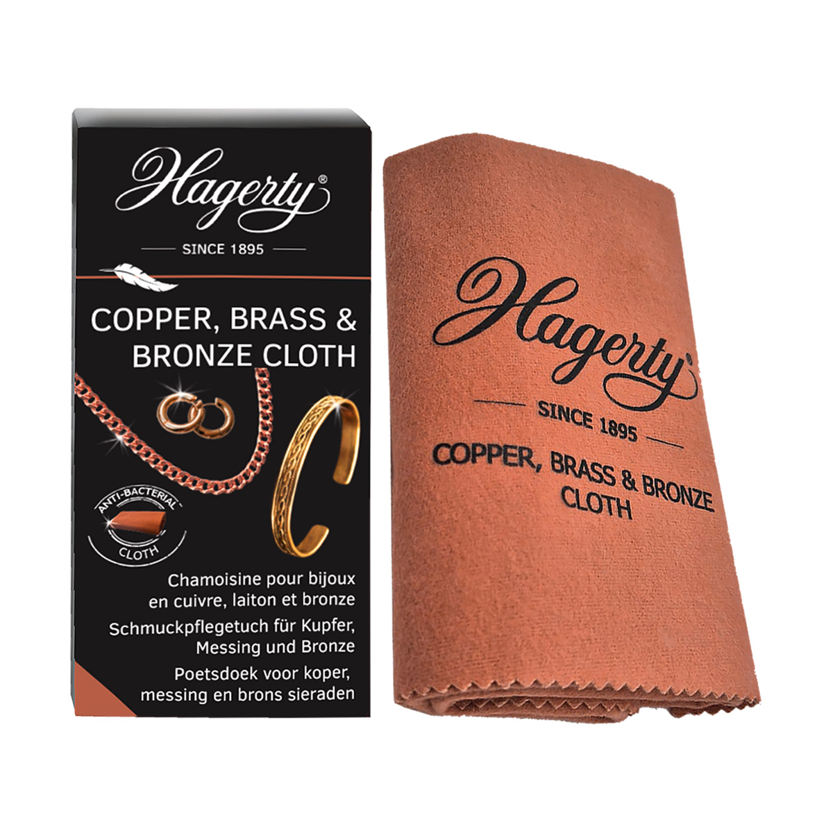 Hagerty Copper, Brass & Bronze Cloth