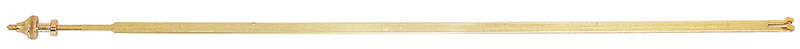 Pendelstange Messing 440 mm