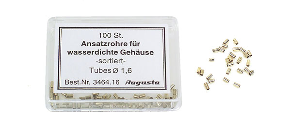 Ansatzrohre für WD Gehäuse T1,6 Ansatzrohre für WD Gehäuse T1,6