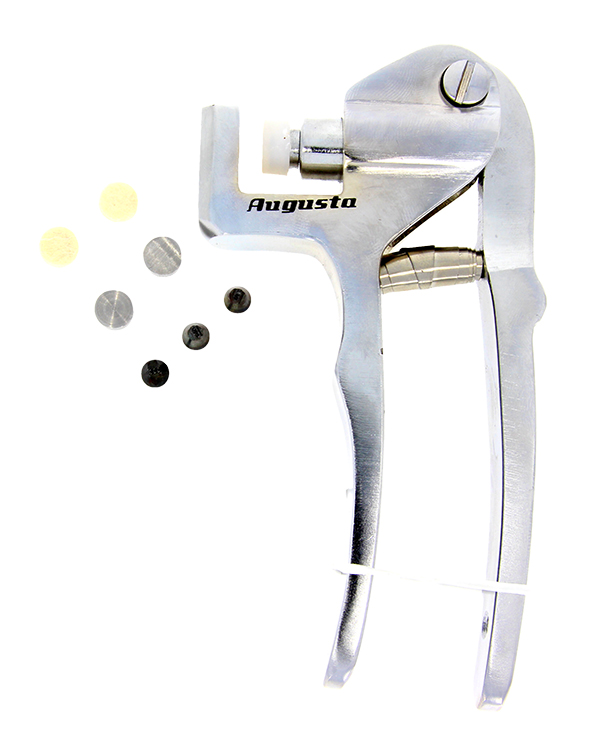 Karatstempelzange einzeln