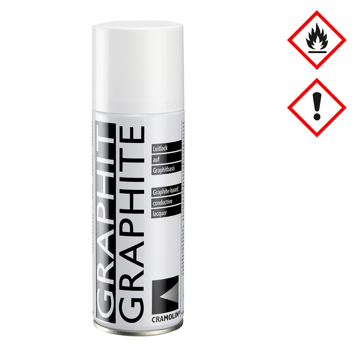 Cramolin Graphite, Leitlack auf Graphitbasis