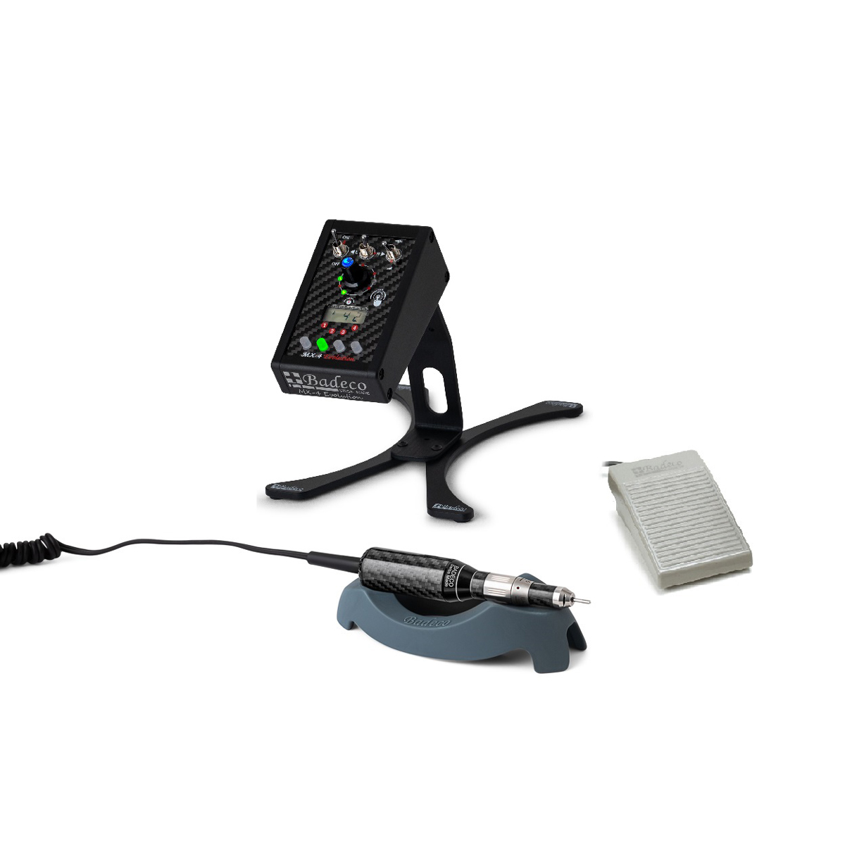 Badeco MX-4 Evolution Strong Kit mit Mikromotor RS2000