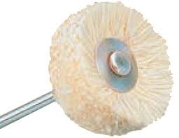 Polierschwabbel Baumwolle Ø 22 mm