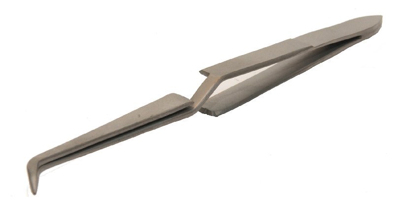 Lötkreuzpinzette Titan 160 mm Lötkreuzpinzette Titan 160 mm