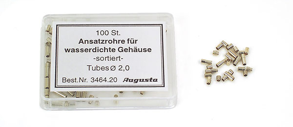 Ansatzrohre für WD Gehäuse T2,0