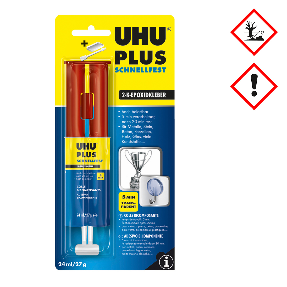 UHU Plus Schnellfest