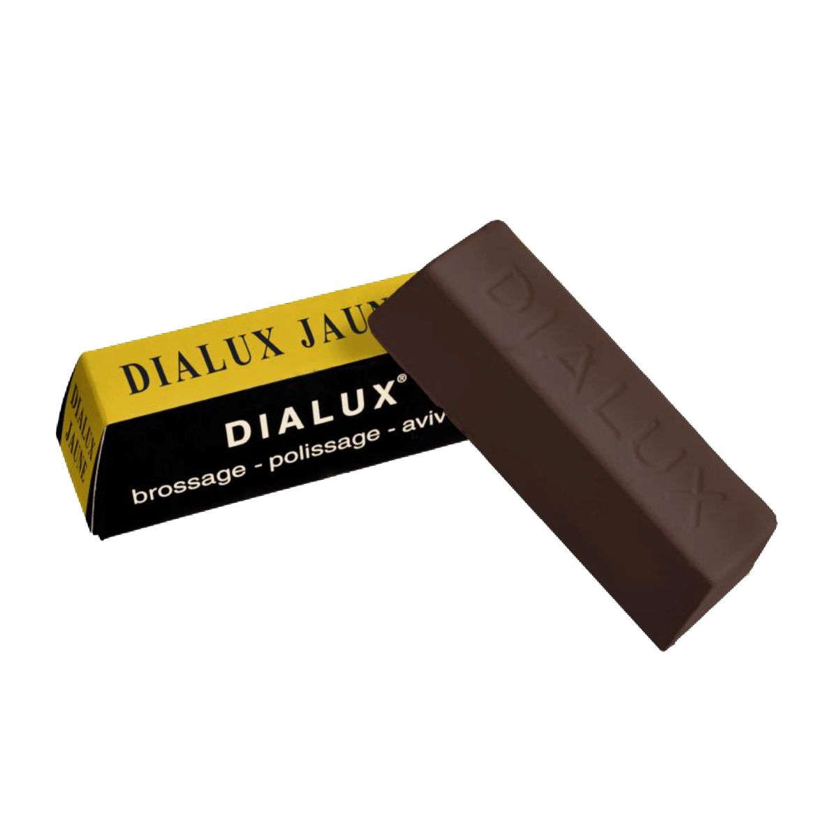 Polierpaste Dialux gelb