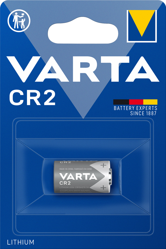 Varta Fotobatterien Lithium CR2