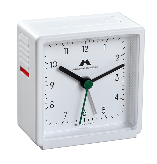 Wecker mit Quartzwerk