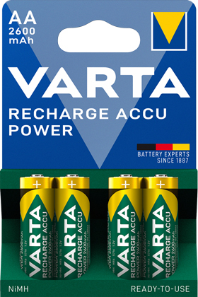 Varta Mignon Akku Power 2600 mAh