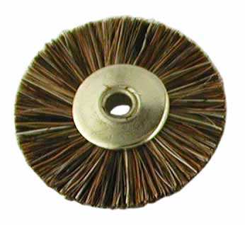 Rad unmontiert Roßhaar grau