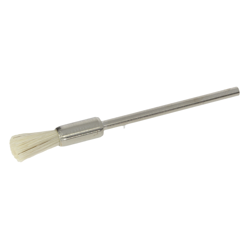 Polirapid Pinselbürste Ziegenhaar weiß