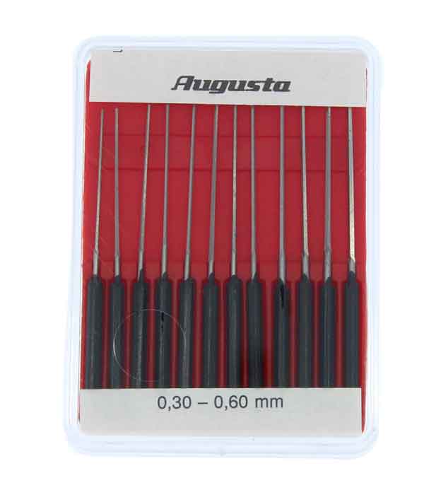 Sortiment Zapfenreibahlen mit Heft