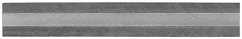 Einstreichfeile ohne Angel