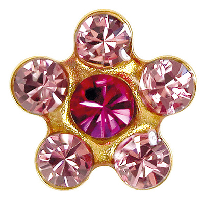 System 75 Kids Line Erstohrstecker vergoldet System 75 Kids Line Erstohrstecker vergoldet