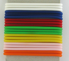 PVC-Schmuckschnur rot, 3 mm PVC-Schmuckschnur rot, 3 mm