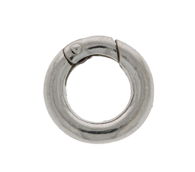 Ring mit Feder 12 mm Ring mit Feder 12 mm