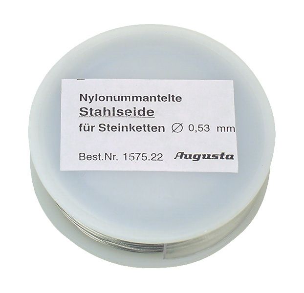 Stahlseide transparent Ø 0,38 mm Stahlseide transparent Ø 0,38 mm