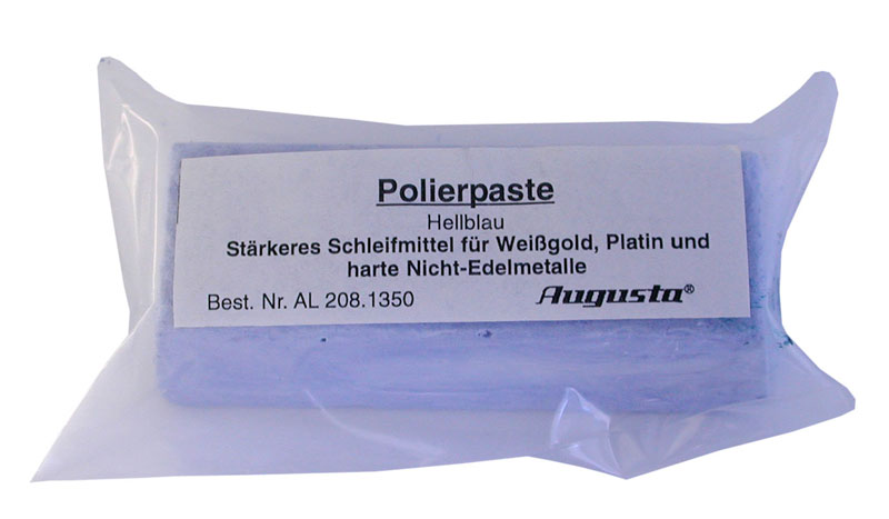 Grobes Schleifmittel für Weißgold