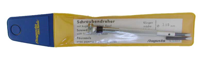 Schraubendreher für Schlitzschrauben