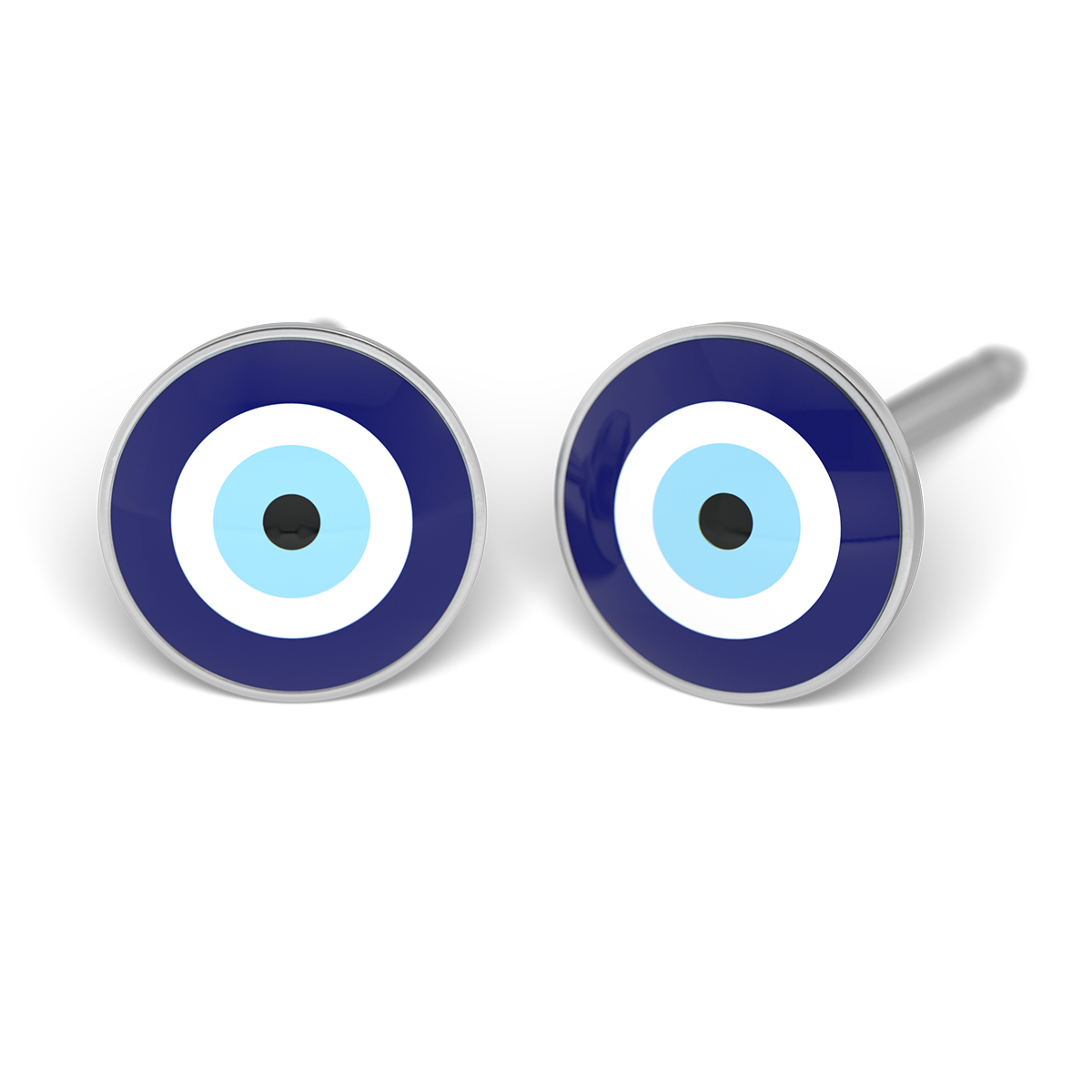 System 75 Erstohrstecker weiß