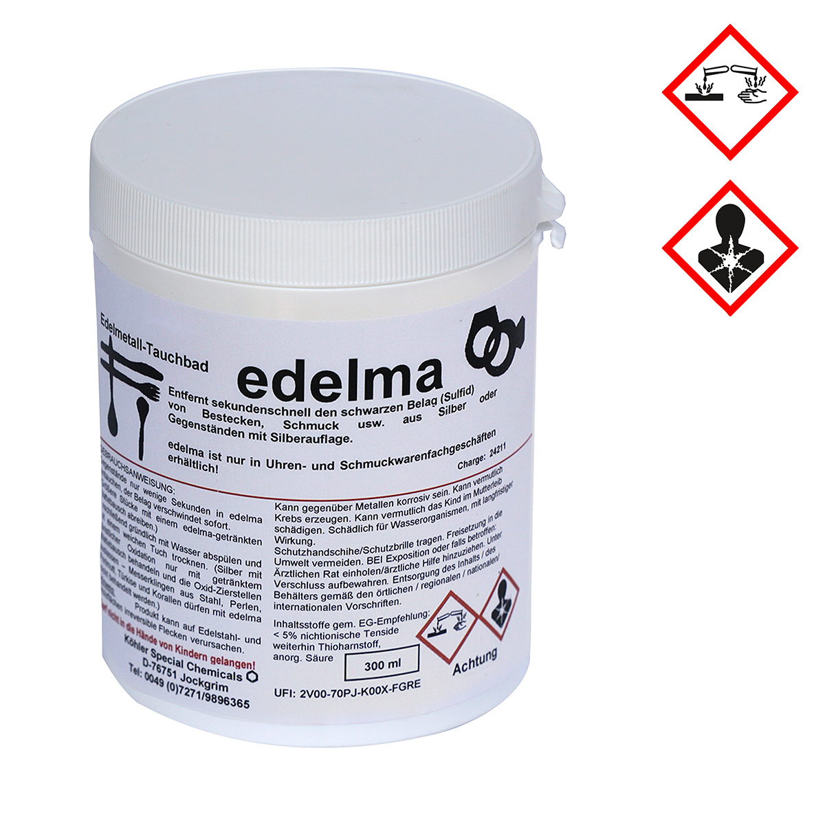 Edelma Edelmetalltauchbad Edelma Edelmetalltauchbad