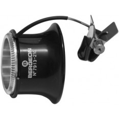 Uhrmacherlupe mit Brillenklammer 5x