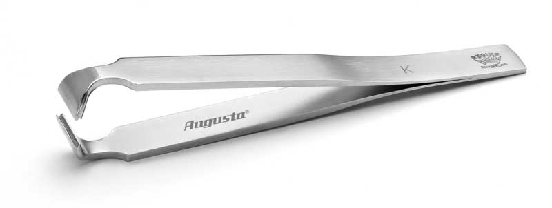 Pinzette zum Abheben von Zeigern