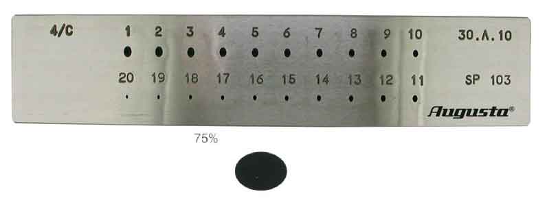 Zieheisen oval Ø 3,0 - 1,0 mm