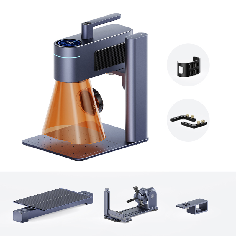 LaserPecker LP4 Deluxe Bundle mit Cover LaserPecker LP4 Deluxe Bundle mit Cover