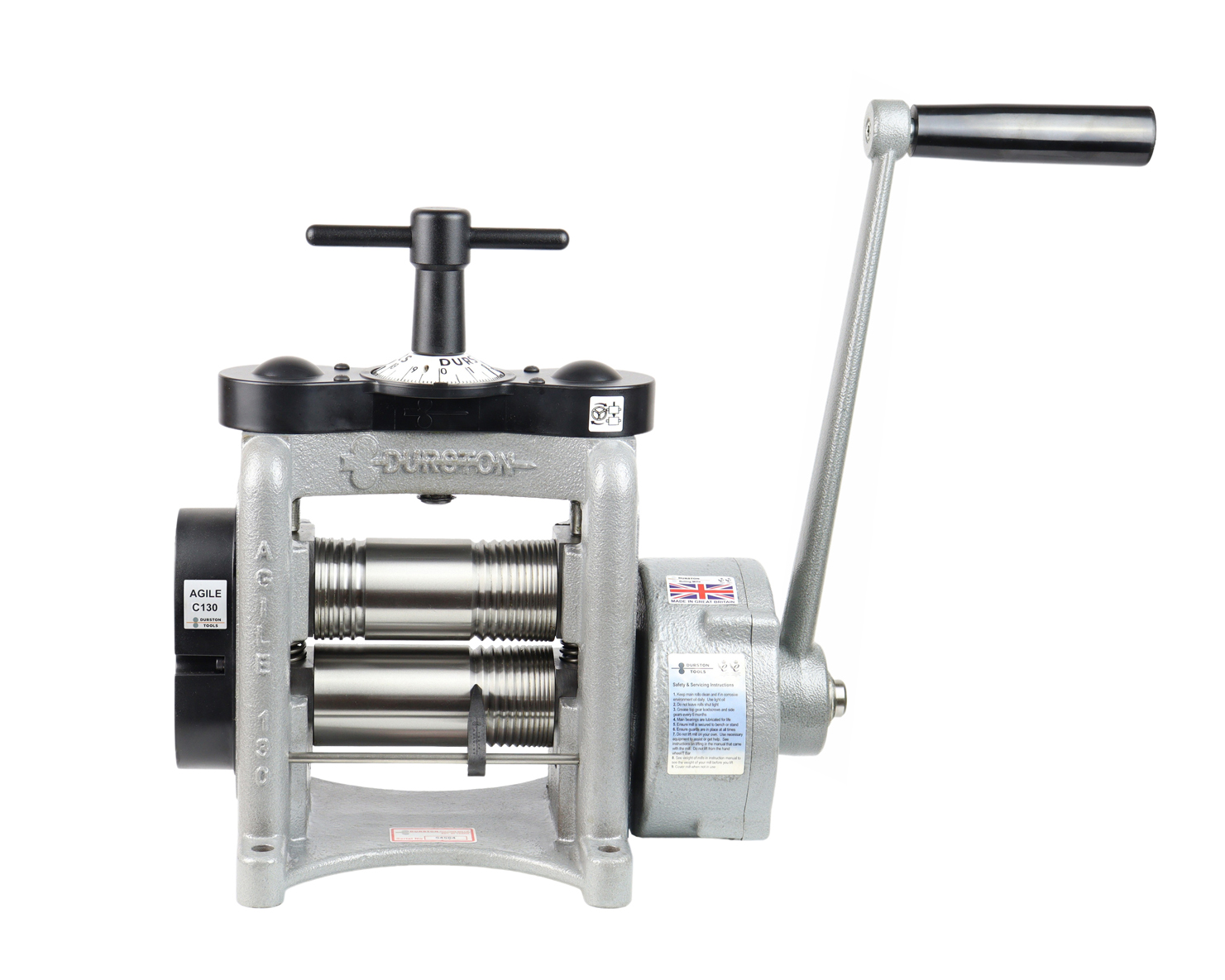 Durston AGILE C130 Blech- & Drahtwalze Durston AGILE C130 Blech- & Drahtwalze