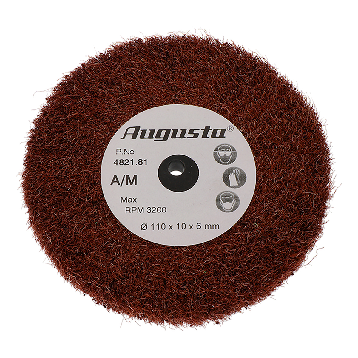 Lamellenbürste 110 x 10 mm