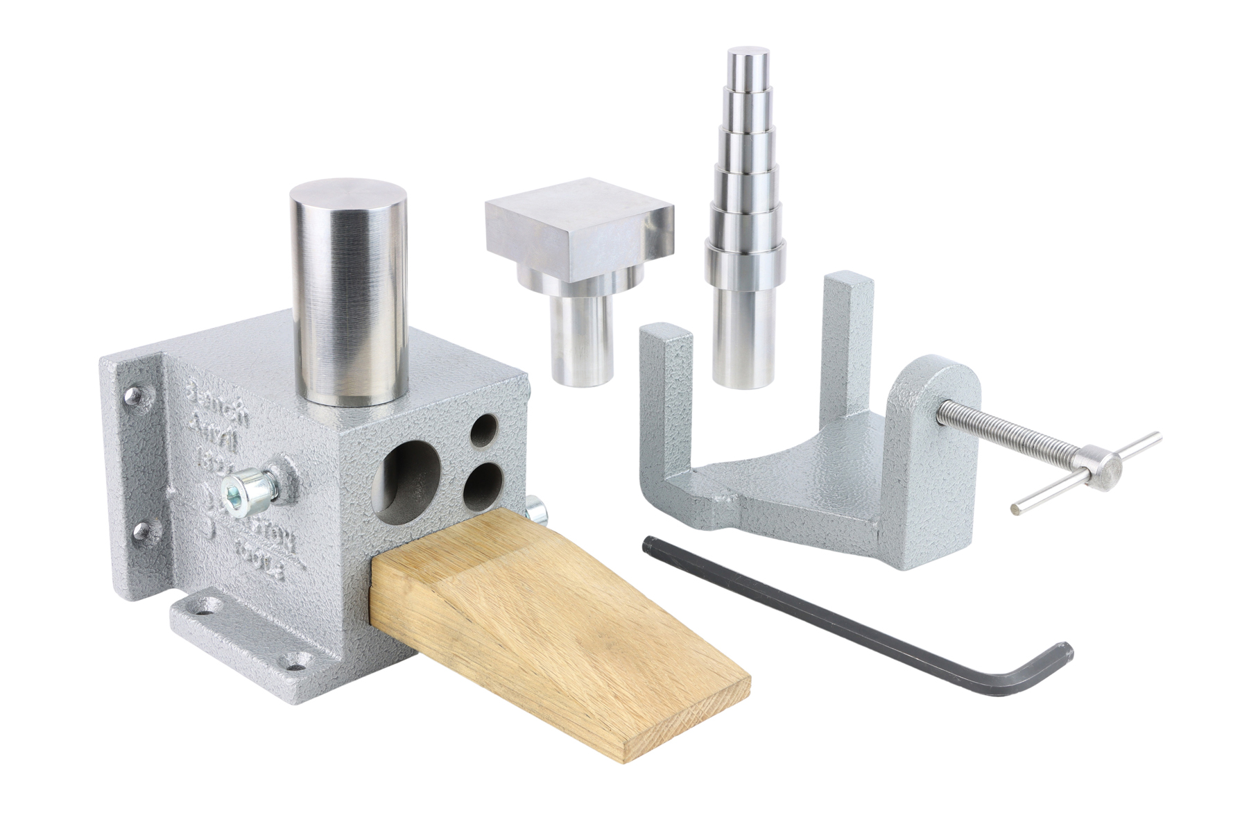 Durston Amboss mit Satz für Mehrfachverformung