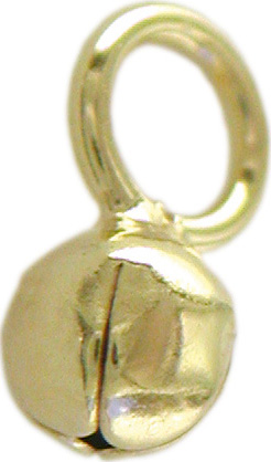 Sternkapseln m. großer geschlossener Öse, Doublé