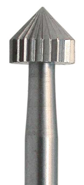 Hager & Meisinger Stahlfräser Form 413, Steinruhfräser