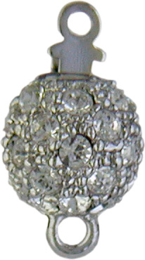 Schmuckschließe Metall vergoldet Schmuckschließe Metall vergoldet