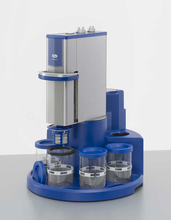 Reinigungsmaschine Elmasolvex SE - manuell