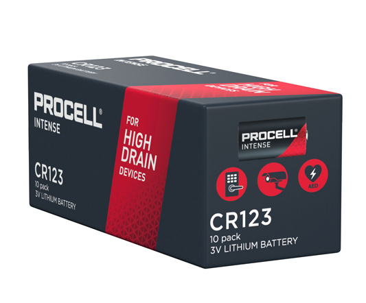 Procell Intense 123 Lithium