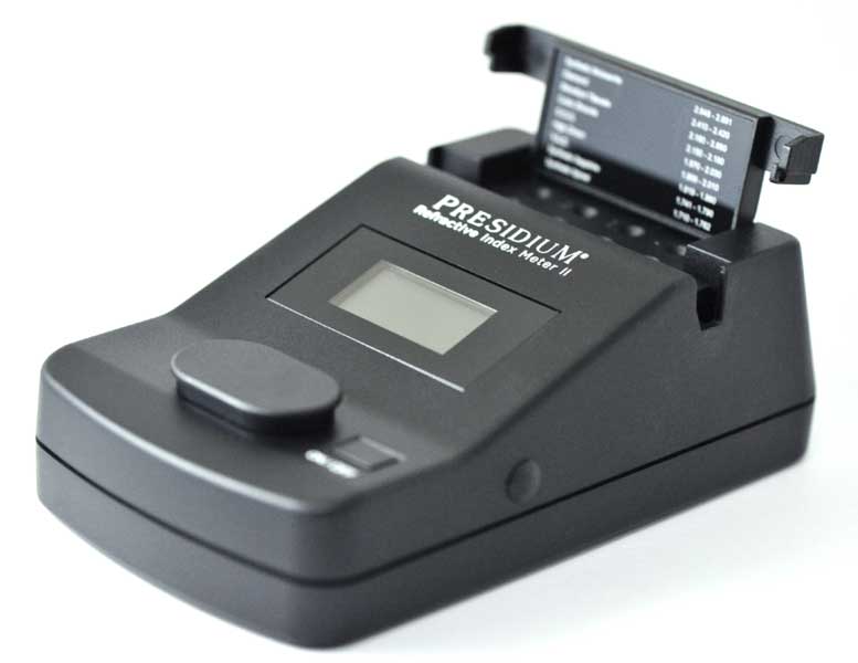 Presidium Diamant- und Edelsteinprüfgerät Refractive Index Meter II