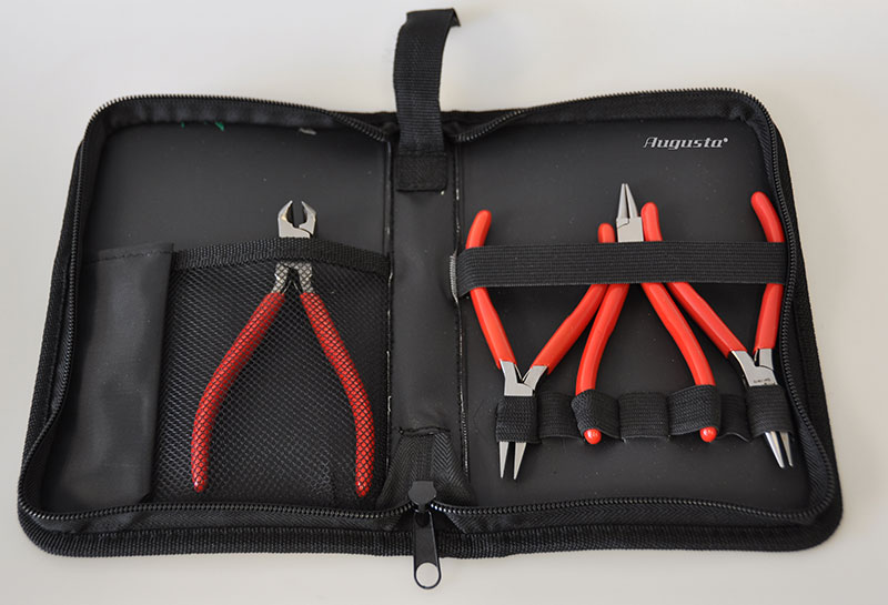 Zangen Sortiment Stahl poliert 115 mm