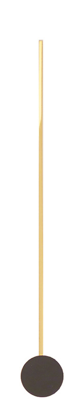 Sekundenzeiger gelb 80 mm