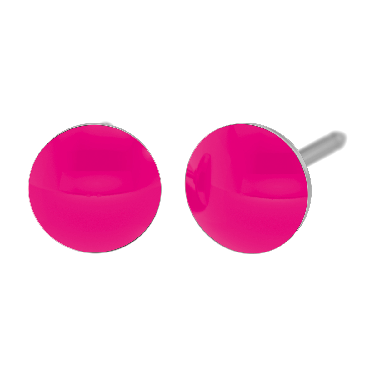 System 75 Erstohrstecker weiß