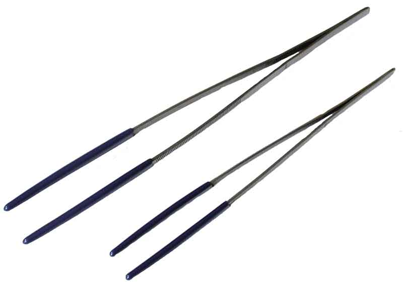 Sortiment Pinzetten mit PVC-Überzug