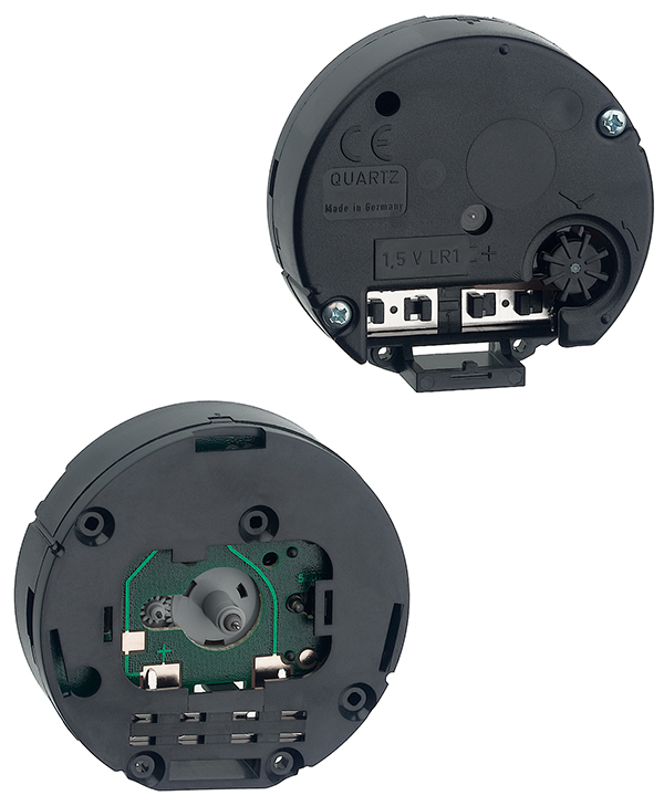 Mini- Quartzwerk rund 53 mm